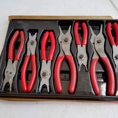 Snap-On Snap Ring Pliers Set