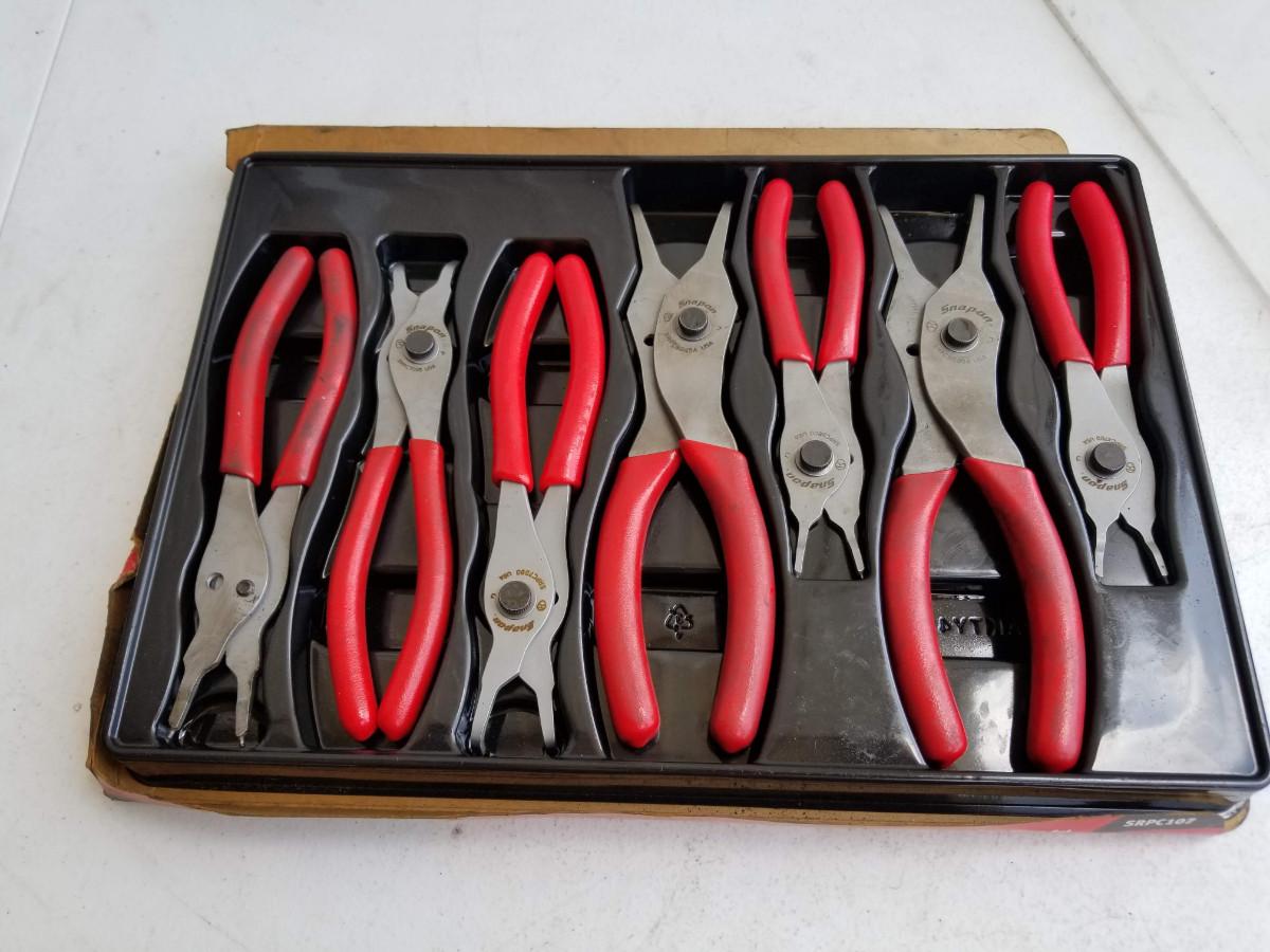 SnapOn Snap Ring Pliers Set
