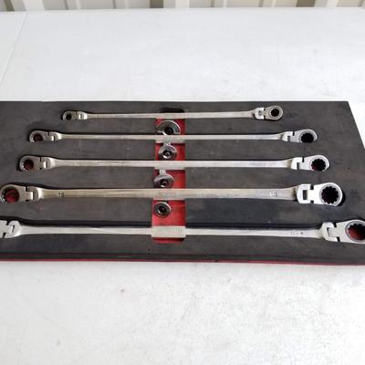 EZ Red Double Box End Wrenches