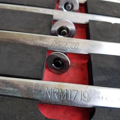 EZ Red Double Box End Wrenches
