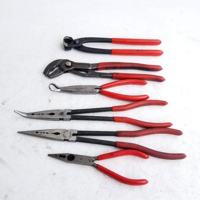 Variety of Pliers