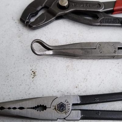 Variety of Pliers