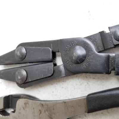 Variety of Hand Tools