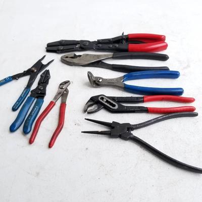 Variety of Hand Tools