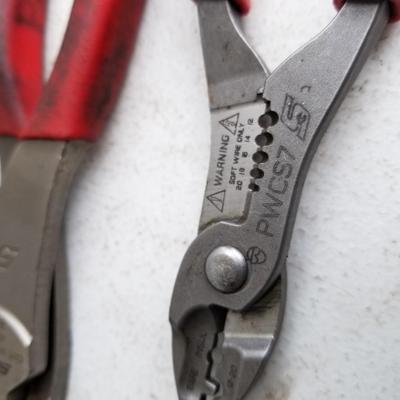 Snap-On Crimper & Wire Stripper