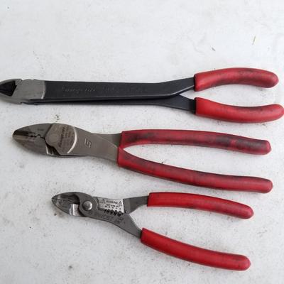 Snap-On Crimper & Wire Stripper