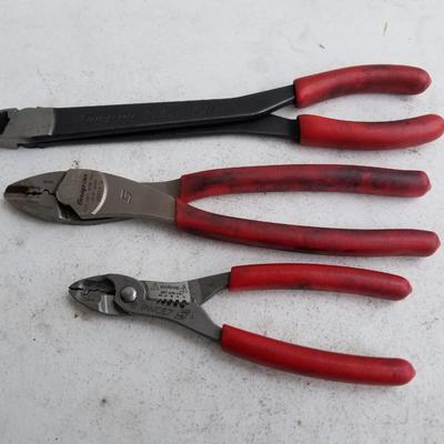 Snap-On Crimper & Wire Stripper
