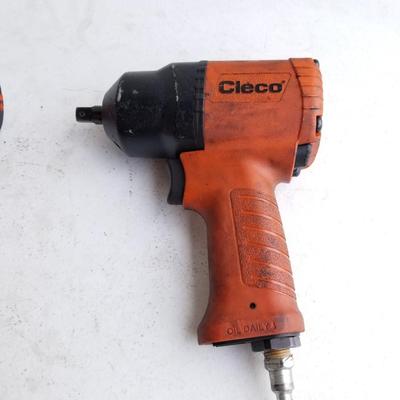Cleco Air Impact Wrench