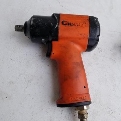 Cleco Air Impact Wrench