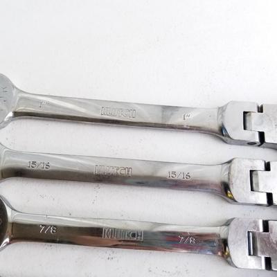 Klutch Combo Wrench Set