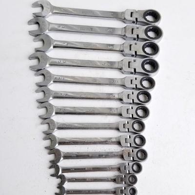 Klutch Combo Wrench Set
