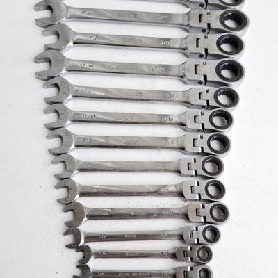 Klutch Combo Wrench Set
