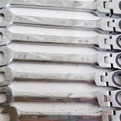 Klutch Combo Wrench Set