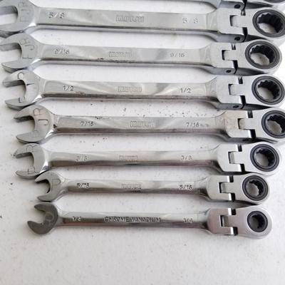 Klutch Combo Wrench Set