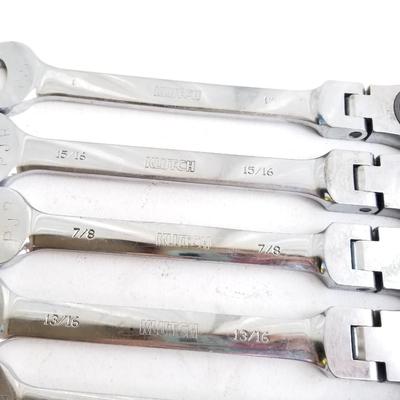 Klutch Combo Wrench Set