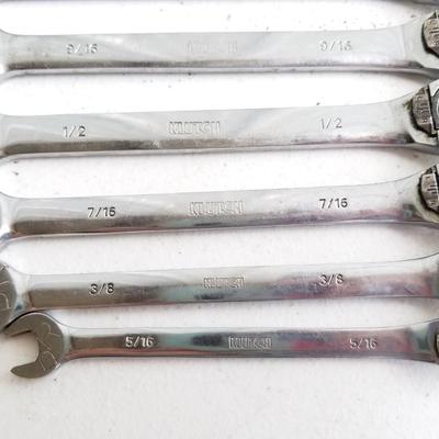 Klutch Ratcheting Wrench Set