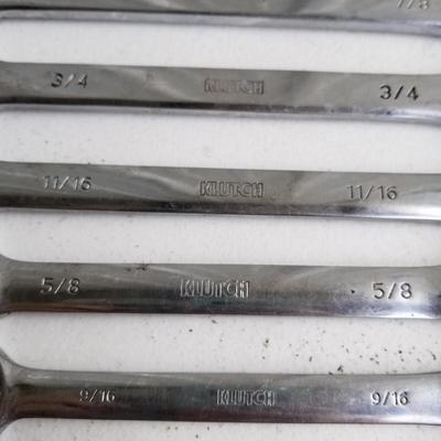Klutch Ratcheting Wrench Set