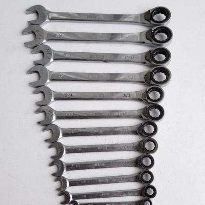 Klutch Ratcheting Wrench Set