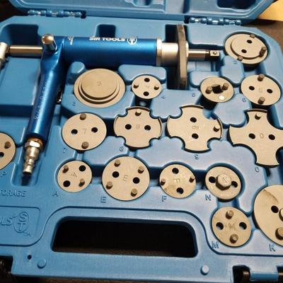 SIR Tools  Brake Caliper Piston Compressor