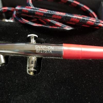 Snap-On Air Brush Set