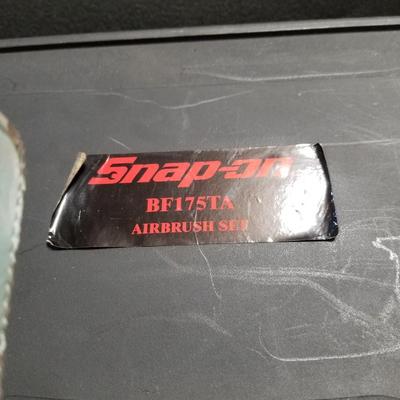 Snap-On Air Brush Set
