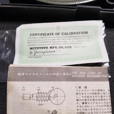 Mitutoyo Vernier Outside Micrometer