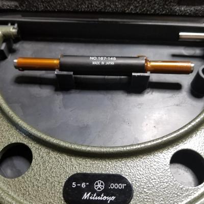 Mitutoyo Vernier Outside Micrometer