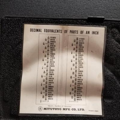 Mitutoyo Vernier Outside Micrometer