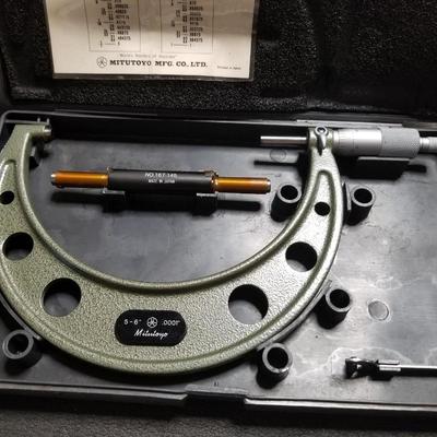 Mitutoyo Vernier Outside Micrometer