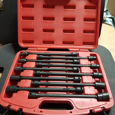 MAC Tools Extension Driveline Impact Socket Set