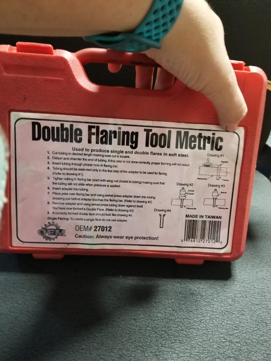 OEM Double Flaring Tool