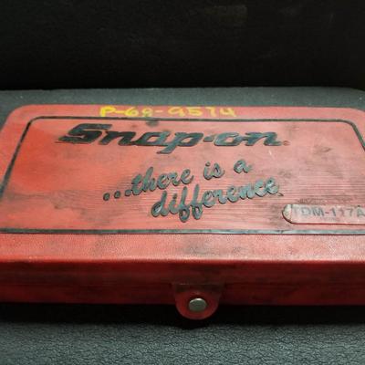 Snap-On Metric Tap & Die Set