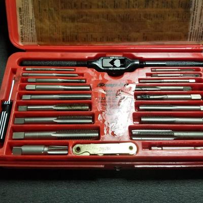 Snap-On Metric Tap & Die Set