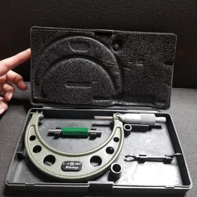 Mitutoyo Vernier Outside Micrometer