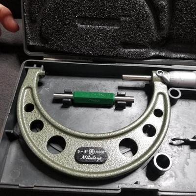 Mitutoyo Vernier Outside Micrometer