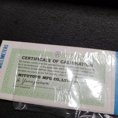Mitutoyo Vernier Outside Micrometer