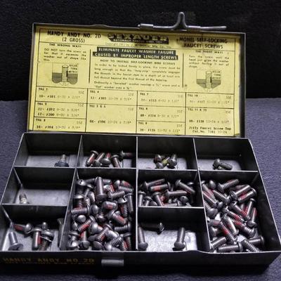 Sexauer Monel Self Locking Screws