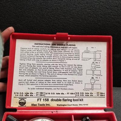 MAC Tools Double Flaring Tool