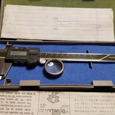 Mitutoyo Dials Caliper