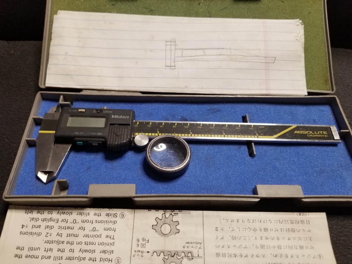 Mitutoyo Dials Caliper