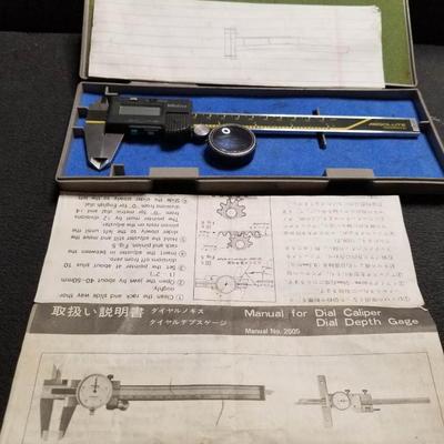 Mitutoyo Dials Caliper