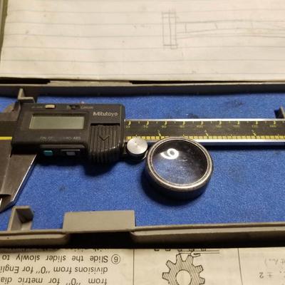 Mitutoyo Dials Caliper