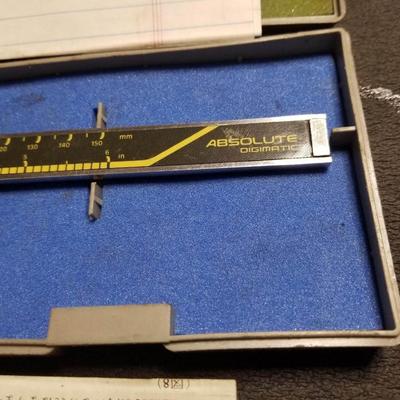 Mitutoyo Dials Caliper