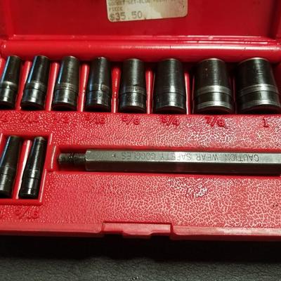 Blue Point Gasket Punch Set