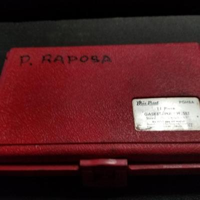 Blue Point Gasket Punch Set