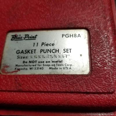 Blue Point Gasket Punch Set