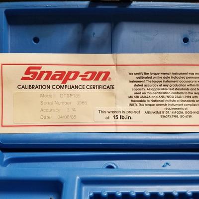Snap-On Torque Wrench
