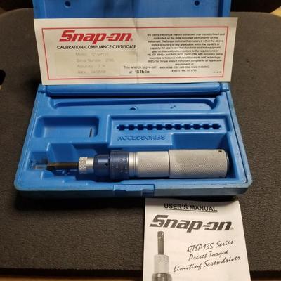 Snap-On Torque Wrench