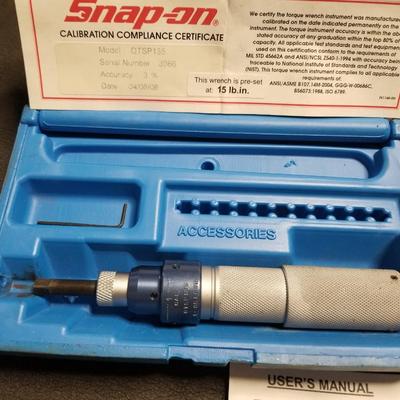 Snap-On Torque Wrench