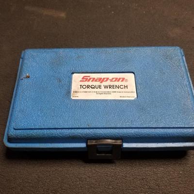 Snap-On Torque Wrench